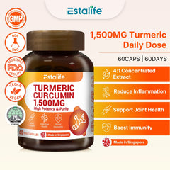 Turmeric Curcumin 1,500MG