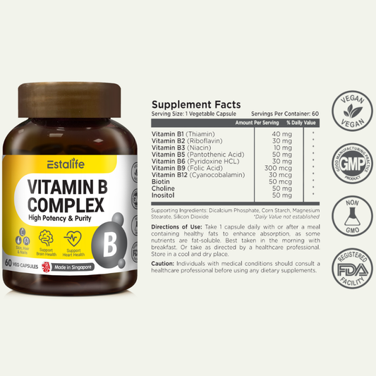 Estalife Vitamin B Complex