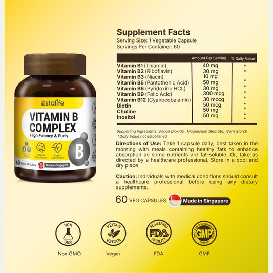 Estalife Vitamin B Complex