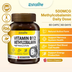 Vitamin B12 Methylcobalamin