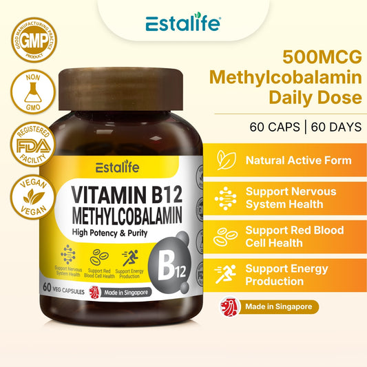 Estalife Vitamin B12 Methylcobalamin