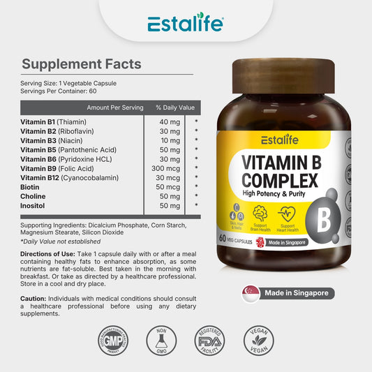 Estalife Vitamin B Complex