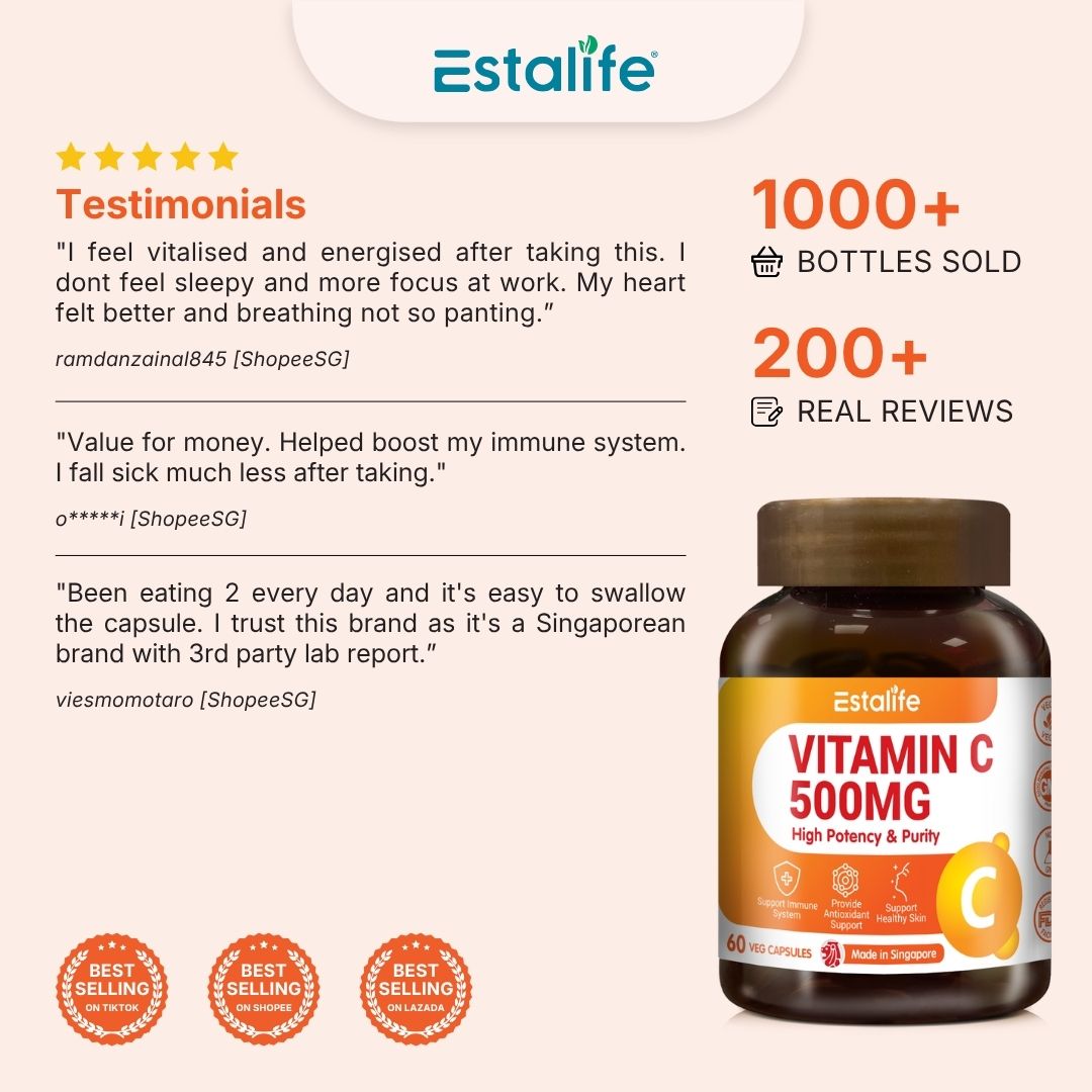 Estalife® Vitamin C 500mg