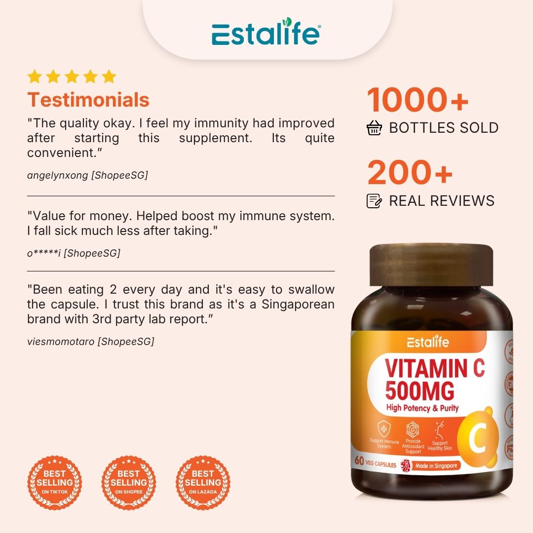 Estalife® Vitamin C 500mg