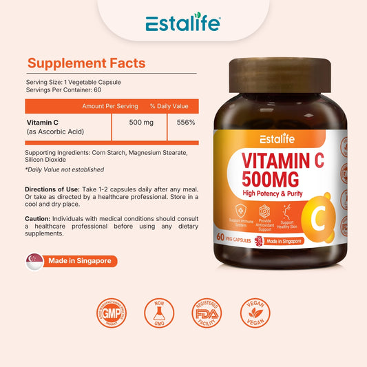 Estalife® Vitamin C 500mg