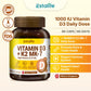 Estalife Vitamin D3 + K2 MK-7