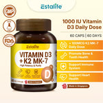 Vitamin D3 + K2 MK-7