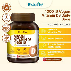 Vegan Vitamin D3 1,000 IU