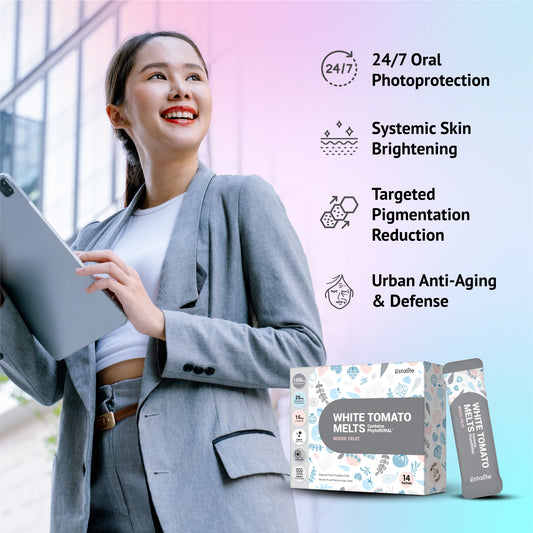 Estalife 白番茄软糖 1000毫克