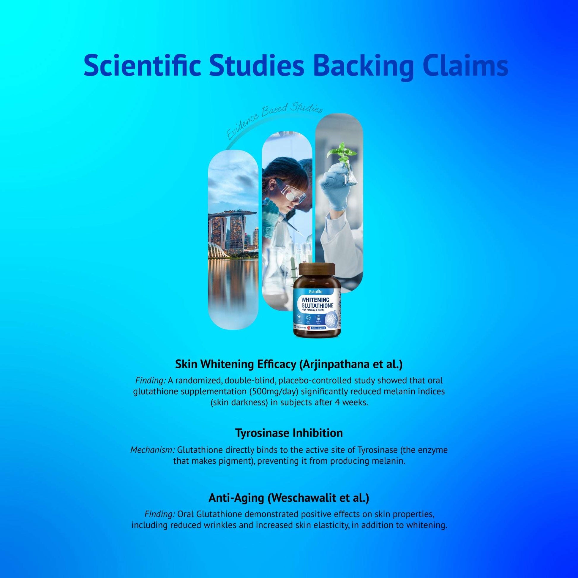 glutathione skin whitening scientific evidence PDF) for lightening: a regnant myth or evidence-based verity? IV glutathione lacks strong scientific