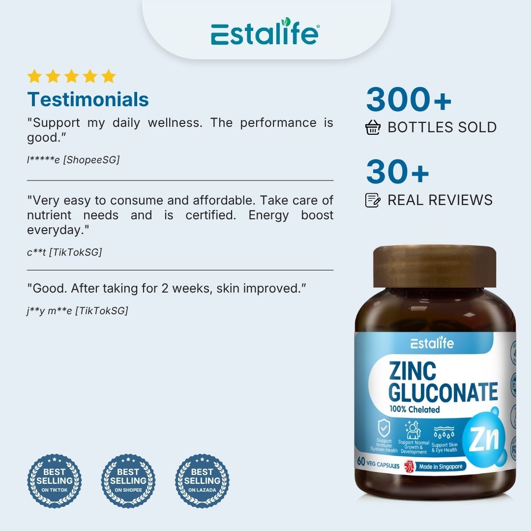 Estalife Zinc Gluconate