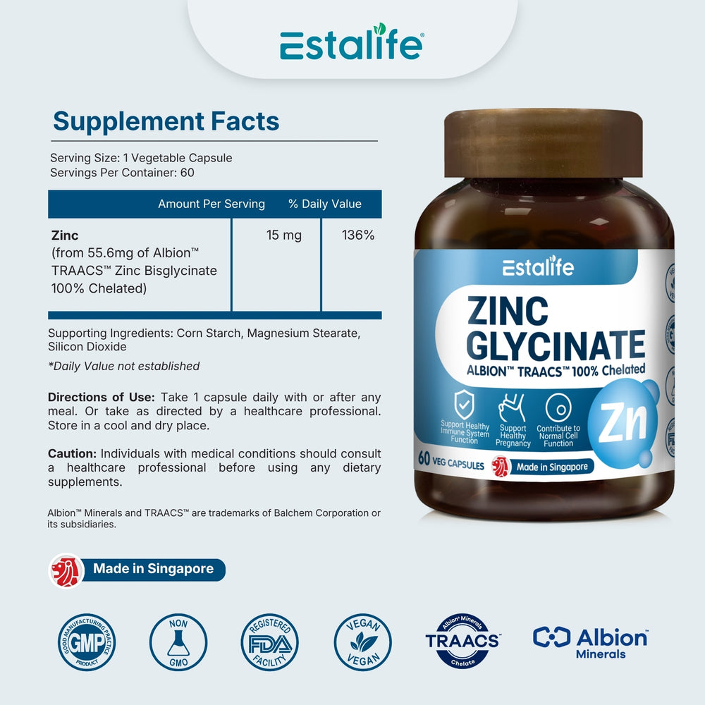 Albion™ Zinc Glycinate TRAACS™