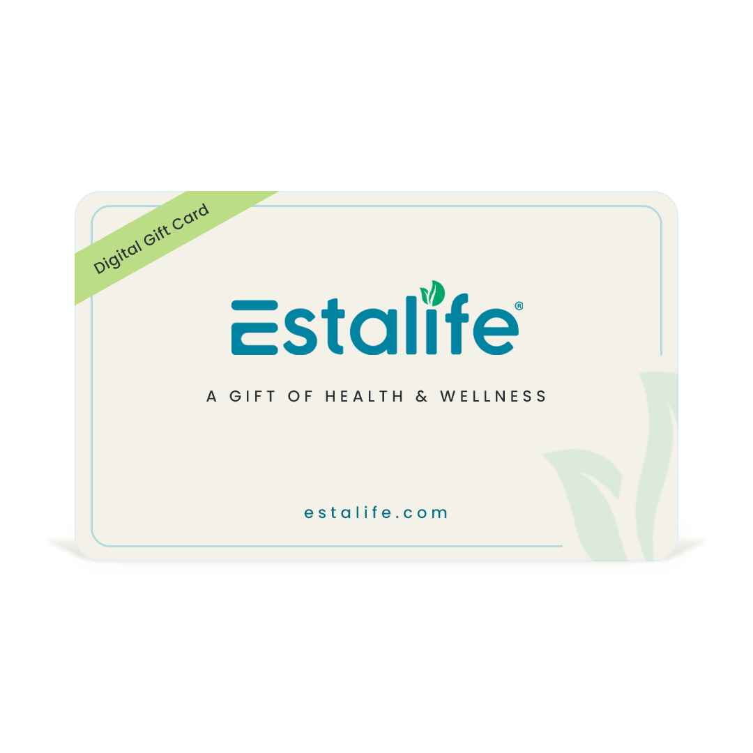 Estalife Digital Gift Card - The Gift of Health & Wellness