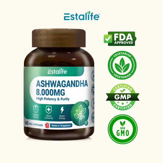 Estalife Ashwagandha 8000MG