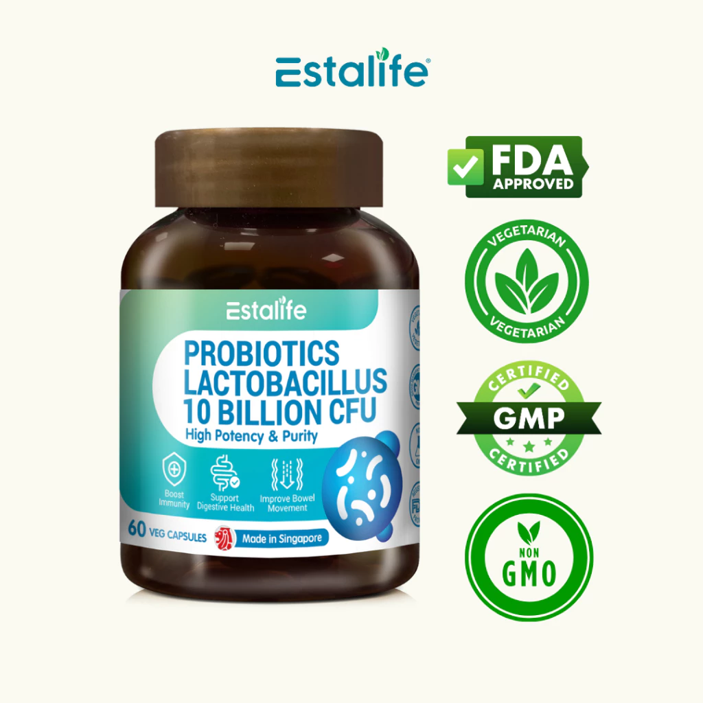 Estalife Probiotics Lactobacillus 10 Billion CFU