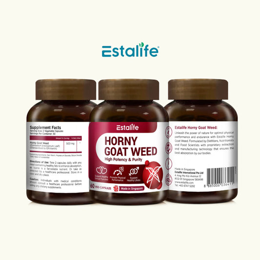 Horny Goat Weed | High Potency Herbal Formula