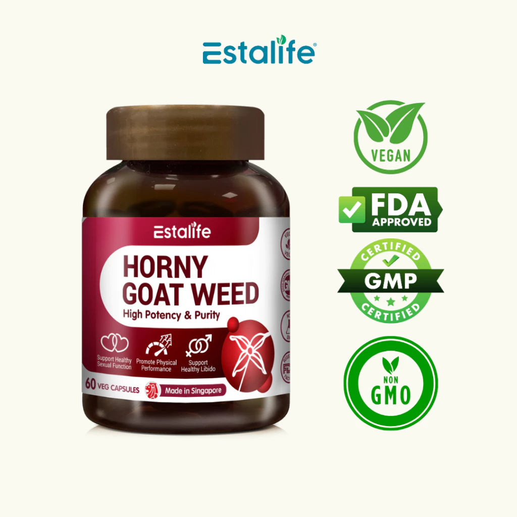 Horny Goat Weed | High Potency Herbal Formula