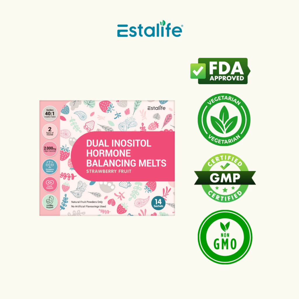 双肌醇荷尔蒙平衡速溶片 | 肌醇 D-手性肌醇 40:1