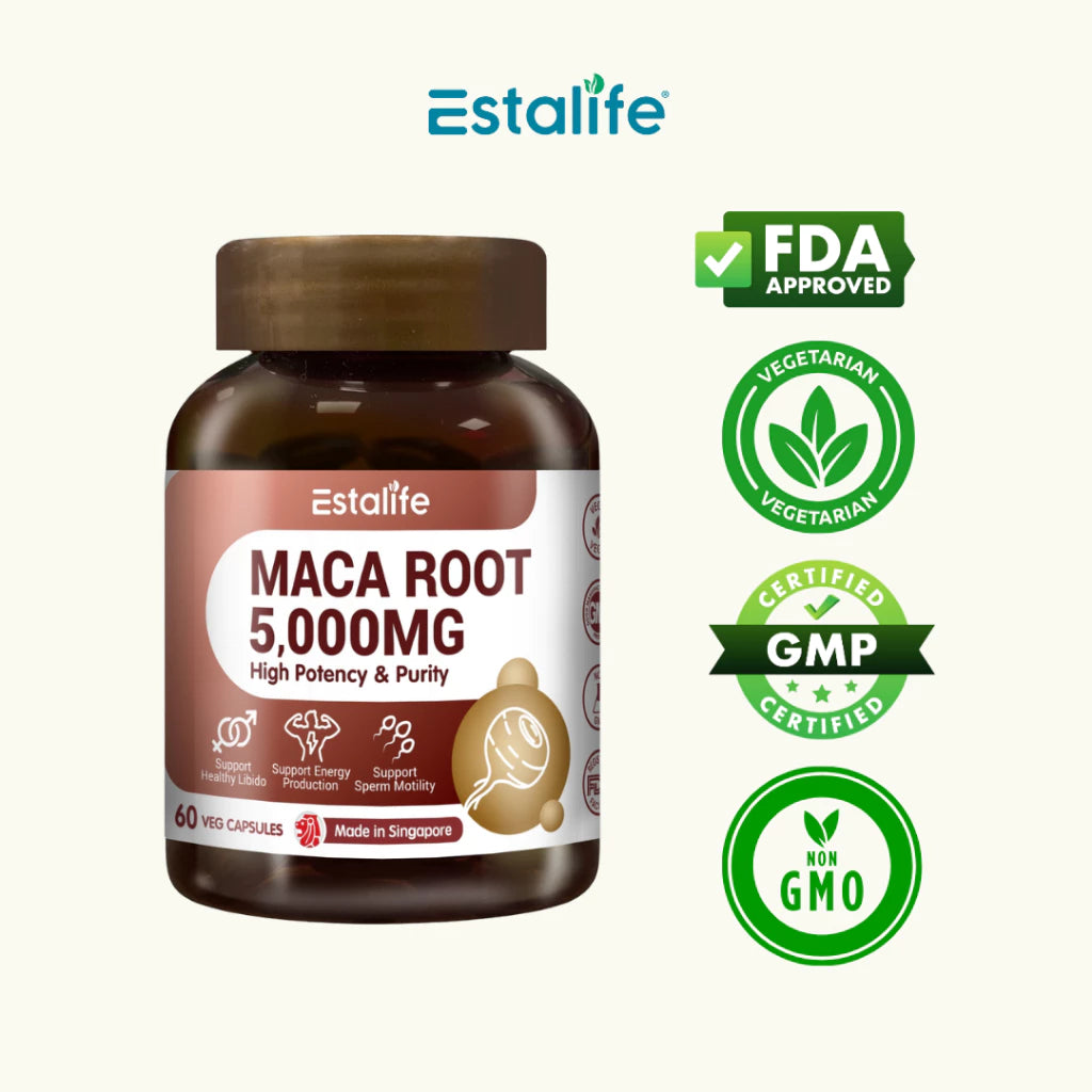 Maca Root 5,000MG