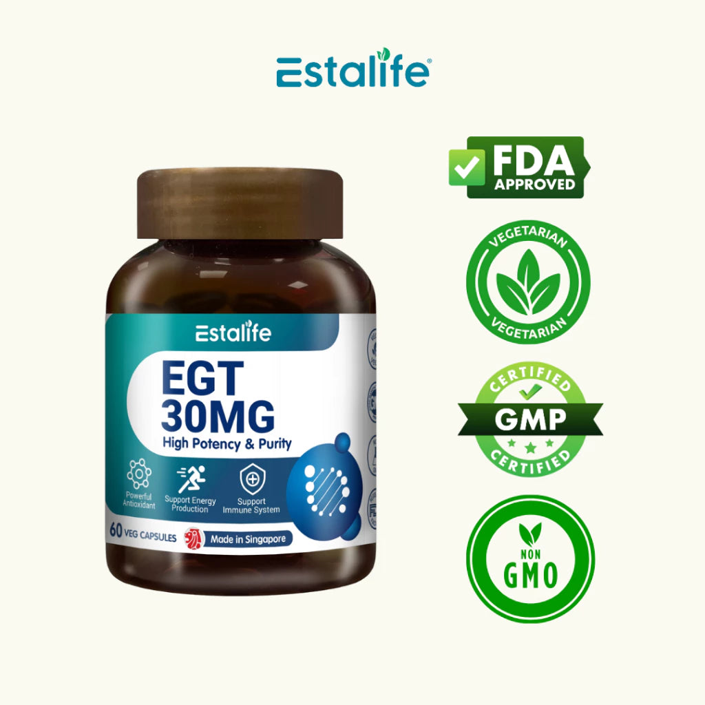 Estalife EGT 麦角硫因 30MG | 麦角硫因